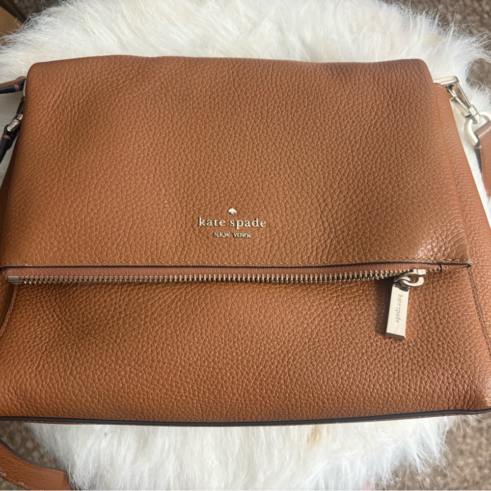 Kate Spade Tan Crossbody Bag